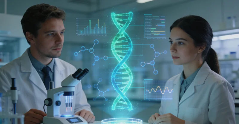 漳州市民查看耳聋基因检测报告并