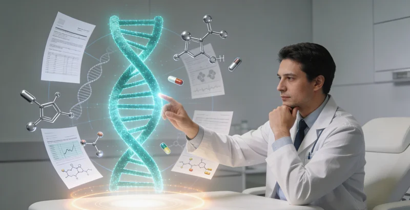 通辽患者在医院向医生咨询遗传病