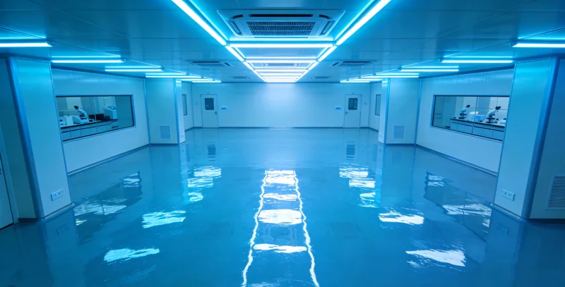 传统显微镜下观察隐球菌涂片的场