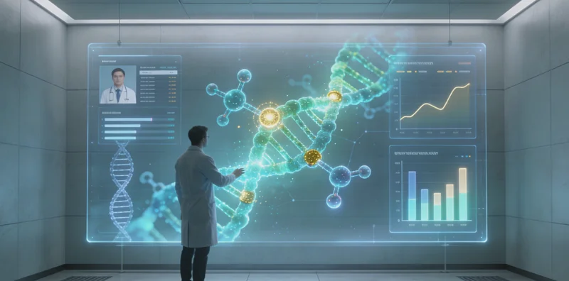 通化家庭与医生一起解读基因检测