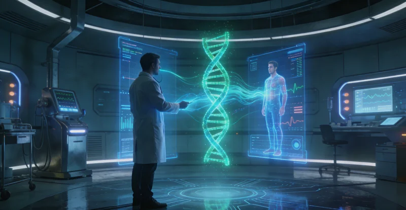 湘潭遗传咨询师为家庭解读基因报