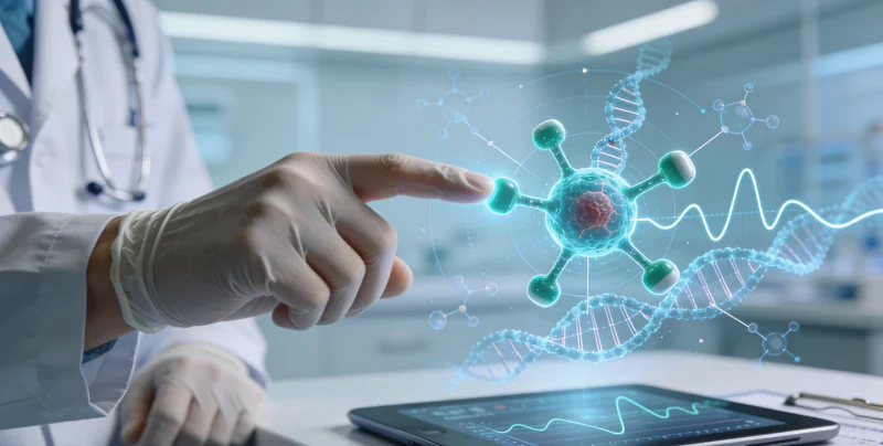 连云港家庭共同讨论基因检测报告