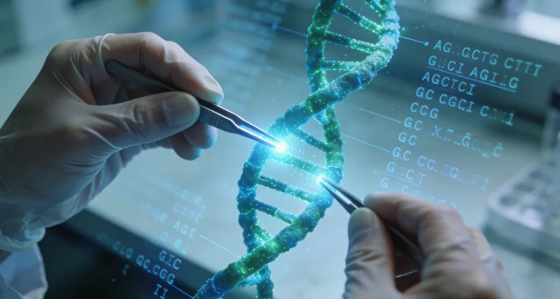 基因检测实验室内部新一代测序仪