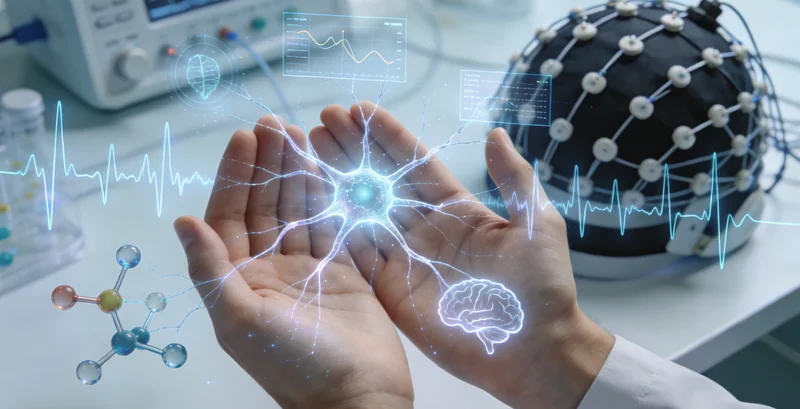 父母的手托起新生儿小脚丫，象征