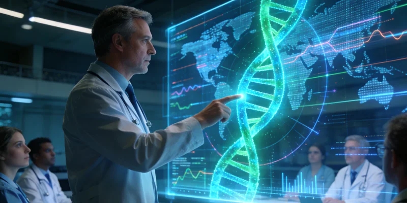 绥化家庭基于基因检测结果进行未