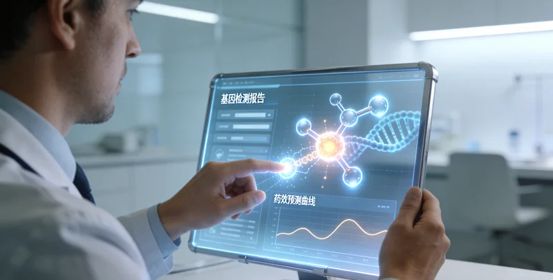 德阳遗传咨询师为家庭讲解基因检