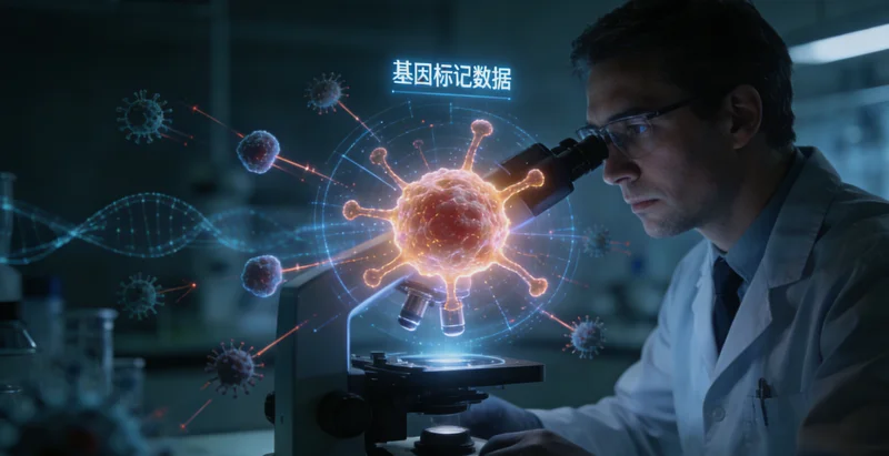 荆州医院护士进行基因检测血样采