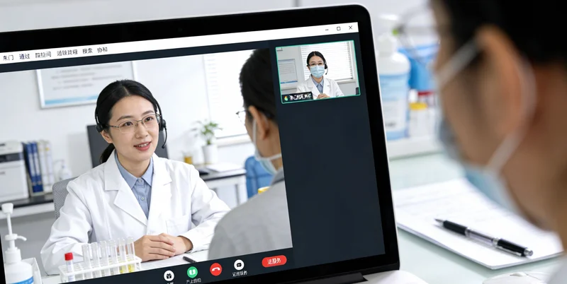 济南城市景观，象征健康安心的生