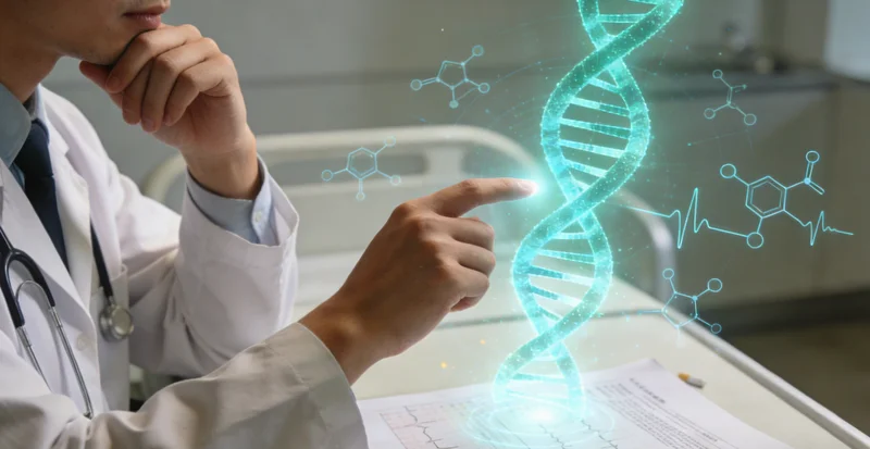 呼和浩特医生向家庭解读基因检测