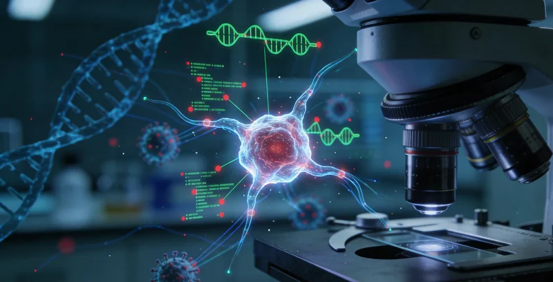 肇庆夫妇共同查看基因检测报告