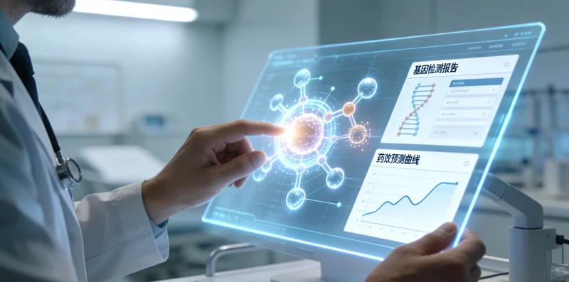 孝感基因检测采血流程示意