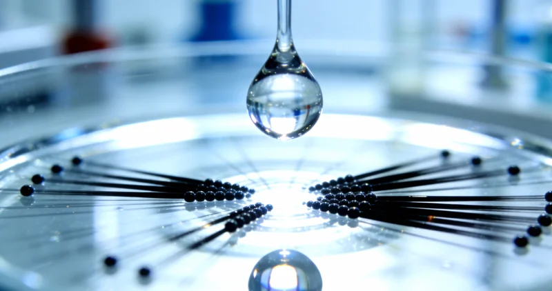 宁波基因检测实验室内部工作场景