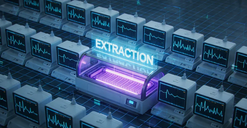 深圳基因测序实验室内部高通量测