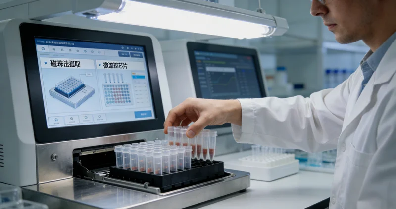 镇江婴幼儿进行无创口腔拭子采样