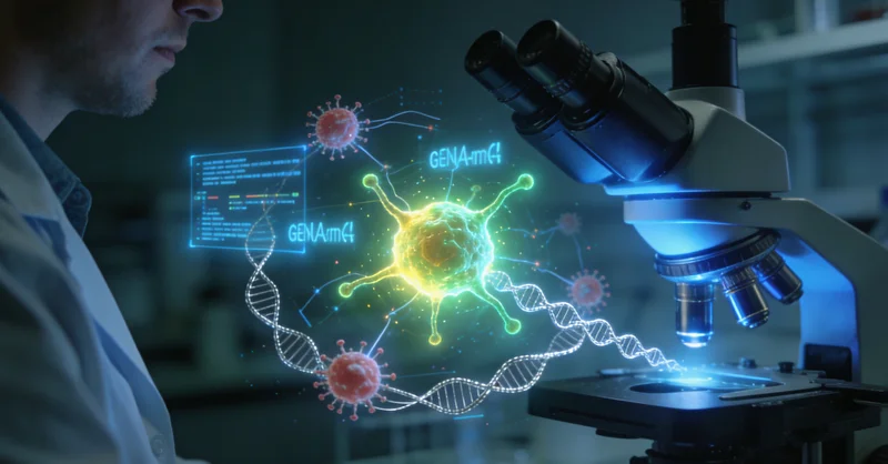 钦州基因检测采样流程示意图