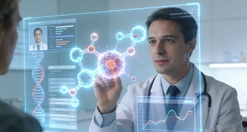 潮州市民阅读基因检测报告并产生