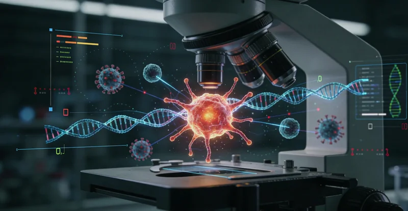 潍坊基因检测采样流程实拍