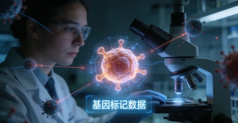 蚌埠抽血进行遗传病基因检测示意