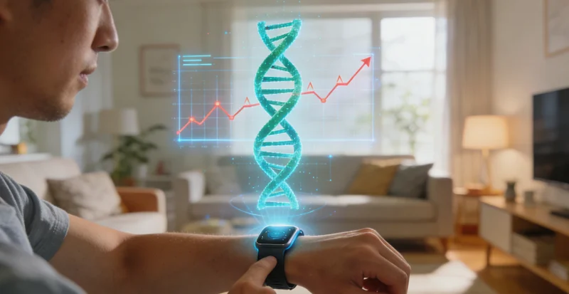 张掖家庭根据基因检测结果进行健