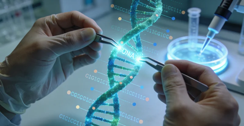 太原家庭在医院进行遗传咨询场景