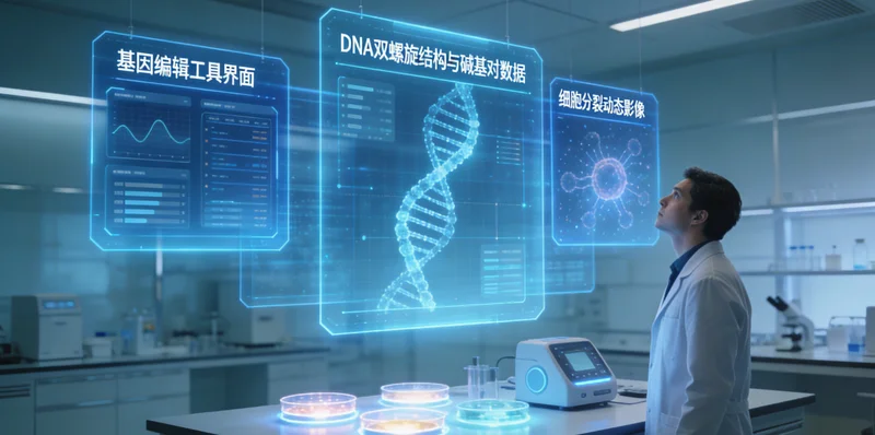 景德镇医生与家庭进行遗传咨询场