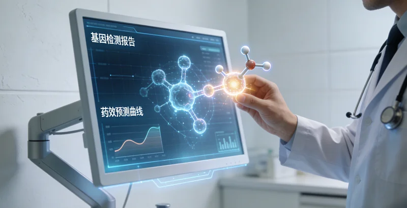 平凉遗传咨询场景，医生正向家庭