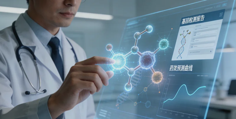 防城港医生为患者解读基因检测报