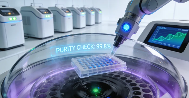 河源医院护士为新生儿采集足跟血