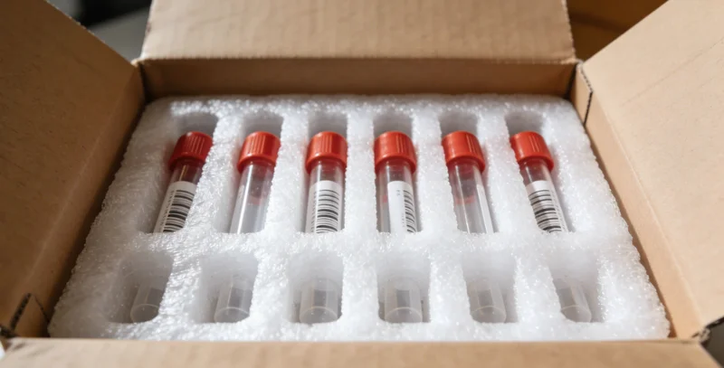 一份专业的基因检测报告样本，关