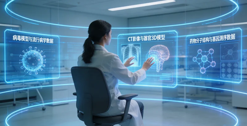 北京遗传咨询门诊医生向家长解释