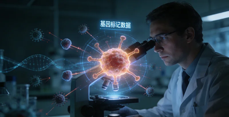 济宁市民进行基因检测静脉血采样