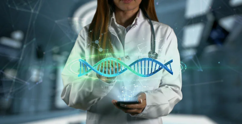 潍坊家庭在门诊进行遗传咨询场景