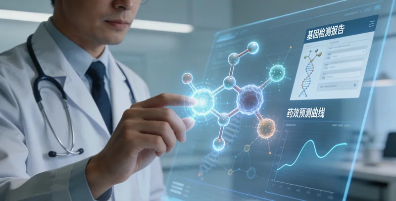 北京遗传咨询师向检测者解读基因