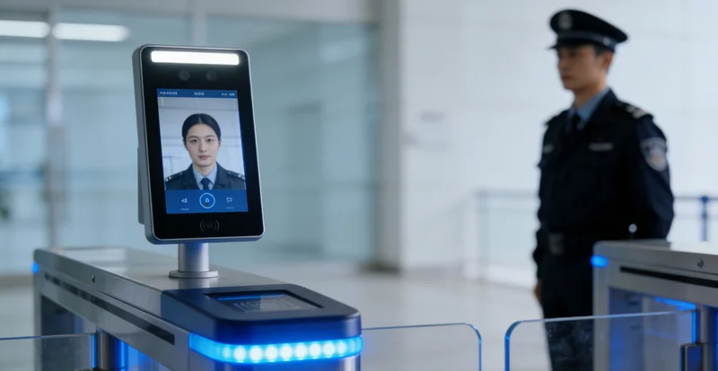 一位康复患者与医生微笑交流的温