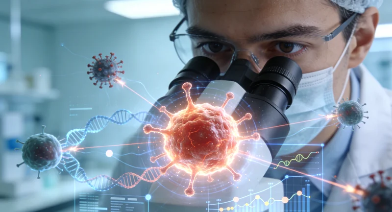 遗传咨询师在白银向家庭解读基因