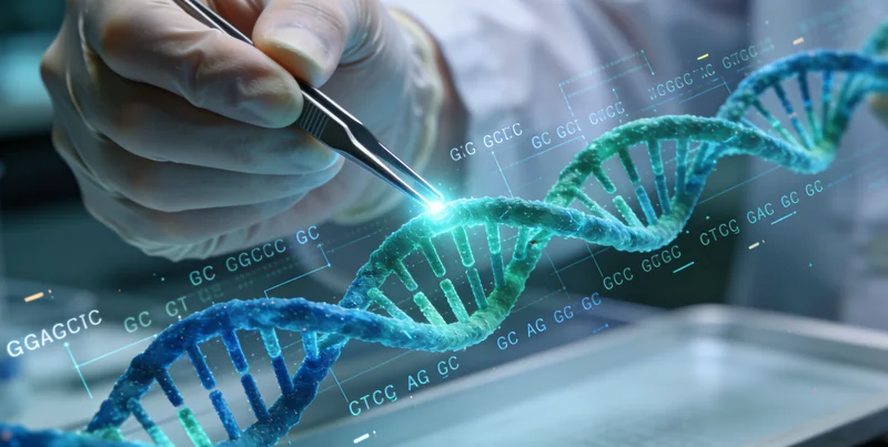 那曲基因检测采样与送检流程示意