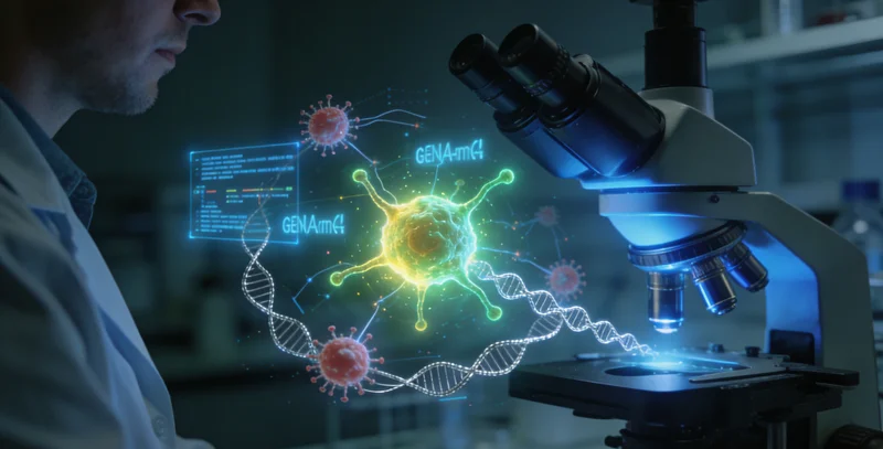 玉树合作实验室基因测序仪工作场