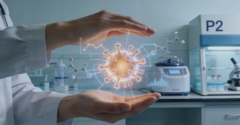 朝阳市民在医院进行基因检测咨询