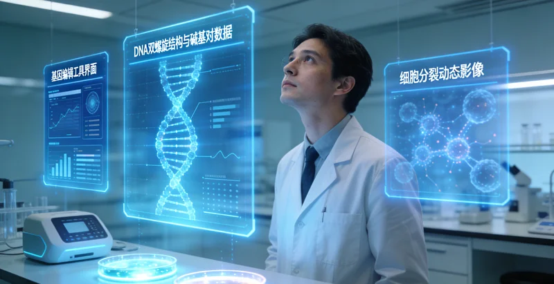 白城家庭在医院进行遗传咨询和知