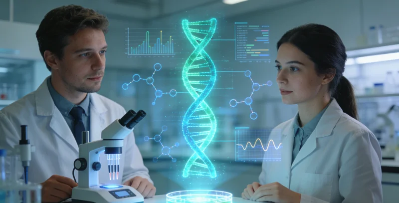 随州家庭通过基因检测获得健康宝