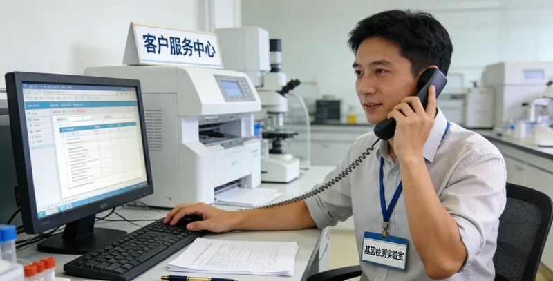 巴中患者与医生进行遗传咨询沟通