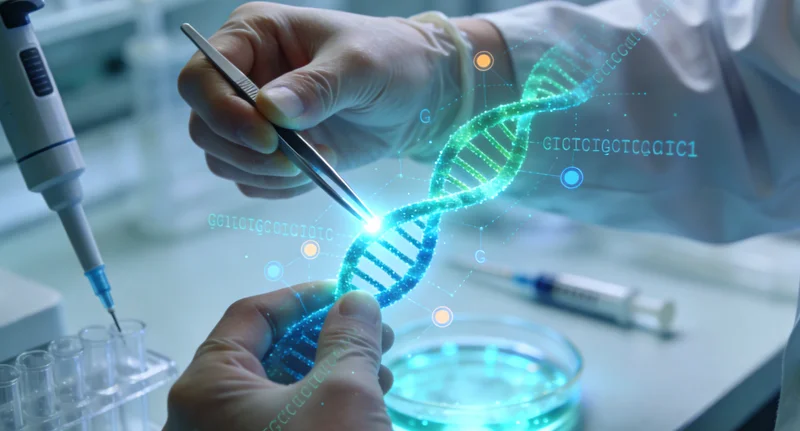 和田家长在医院遗传咨询门诊与医