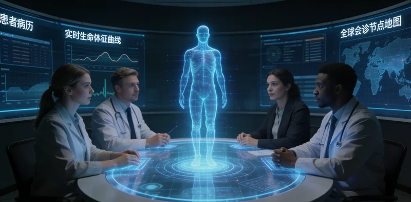 新民医院肿瘤多学科团队讨论病例