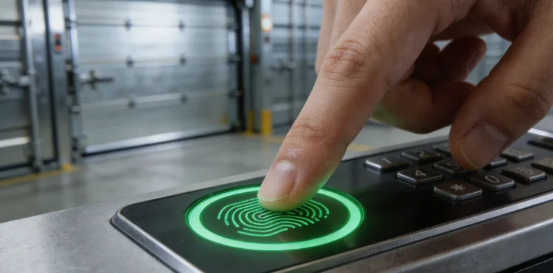 温馨的居家环境中,一位孕妇面带