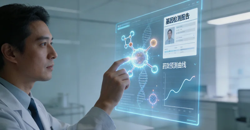 上饶遗传咨询师解读基因检测报告