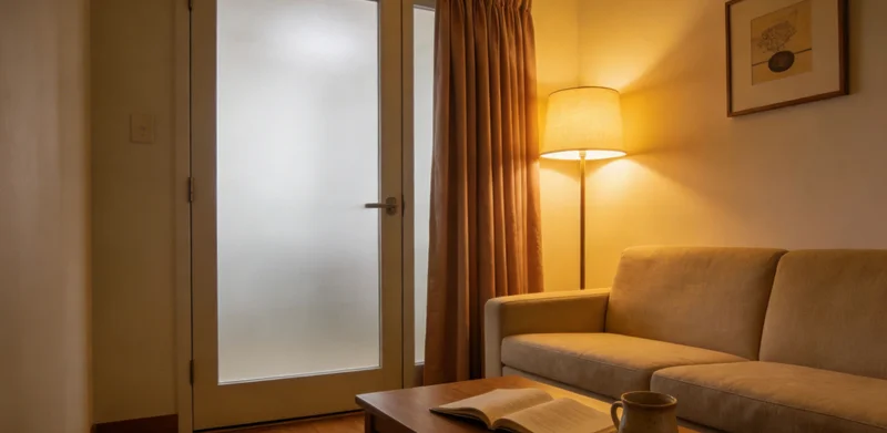 健康顾问与客户面对面进行检测报