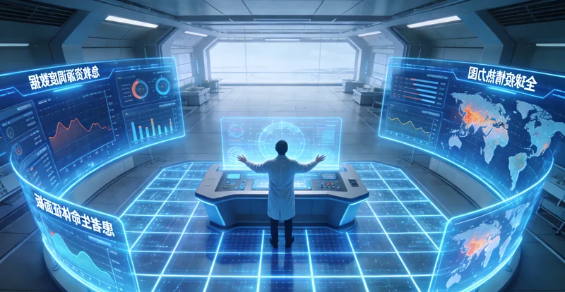 乐昌家庭在医生指导下讨论健康管