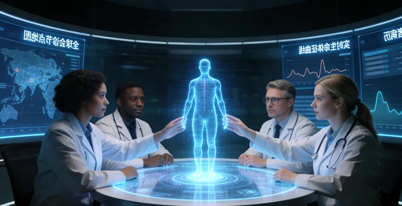 休斯顿遗传咨询师与家庭进行健康