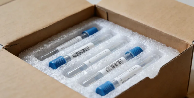 一位年轻女性在诊所因持续咳嗽而