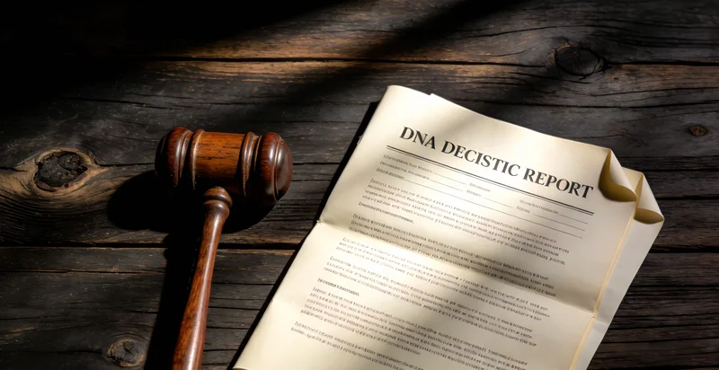 医生与患者家属共同查看详细的基